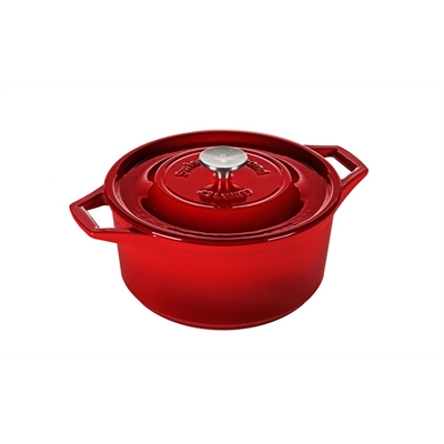 Swiss Diamond Prestige Cast Casserole Round 25cm x 12cm 4 ...
